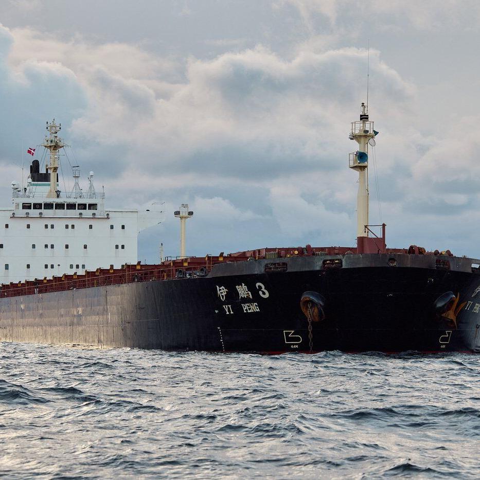 Swedish police to go aboard Chinese ship that was seen near Baltic cable ruptures